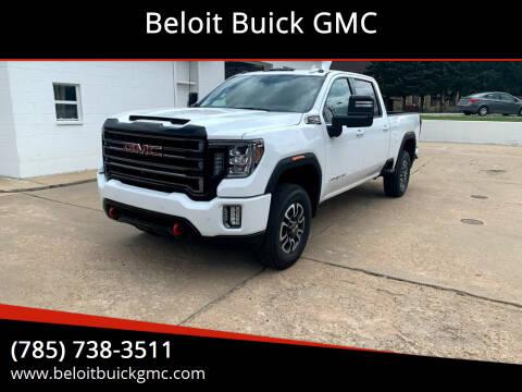 Look!! 2021 Gmc 2500hd At4 Crew Cab W 6.6l Gas, 4x4 - Nex-tech Classifieds