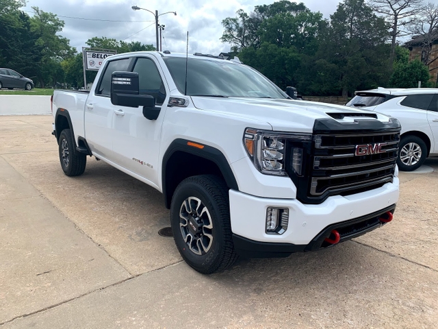 LOOK!! 2021 GMC 2500HD AT4 CREW CAB w/6.6L gas, 4x4 - Nex-Tech Classifieds