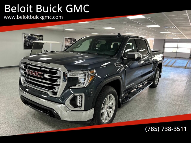 2022 GMC Sierra 1500 Limited, SLT, X-31, Crew Cab, Short Box - Nex-Tech ...