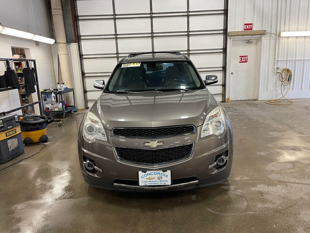 2010 Chevy Equinox LTZ – Seating for Five, Comfort for All - Nex-Tech ...