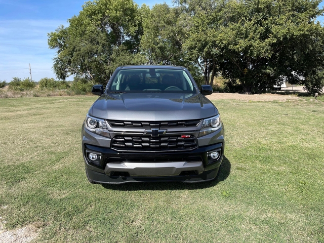 2022 Chevy Colorado Z71 4x4 – Satin Steel Metallic - Nex-Tech Classifieds