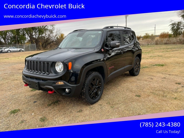 2018 Jeep Renegade Trailhawk – 4x4 Trail Rated - Nex-Tech Classifieds