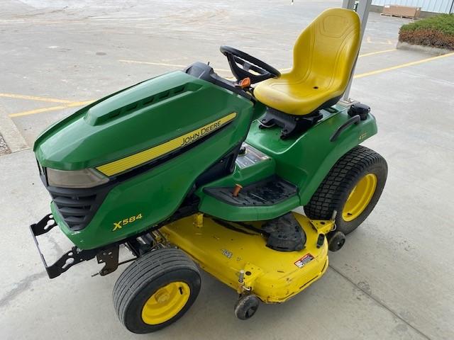 2018 John Deere X584 with 54