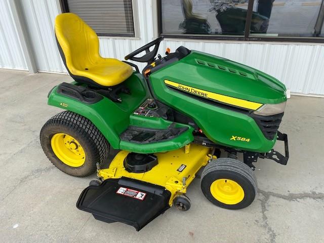 2018 John Deere X584 with 54