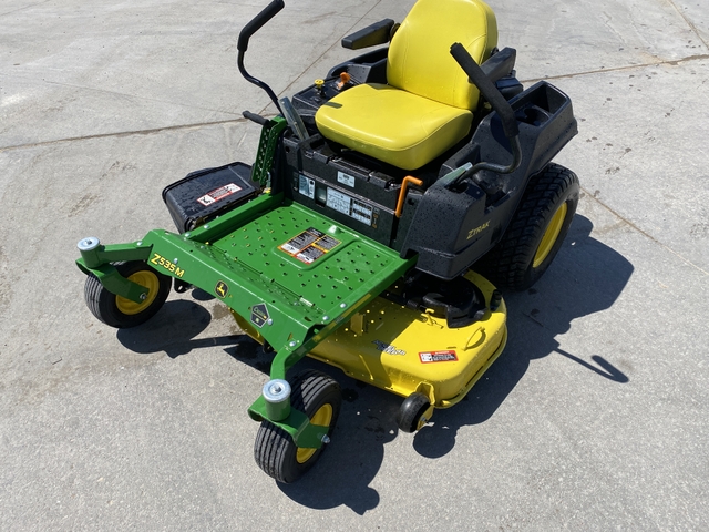 2017 John Deere Z535m Zero Turn Mower W48 Deck Nex Tech Classifieds