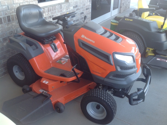 2012 husqvarna riding online mower