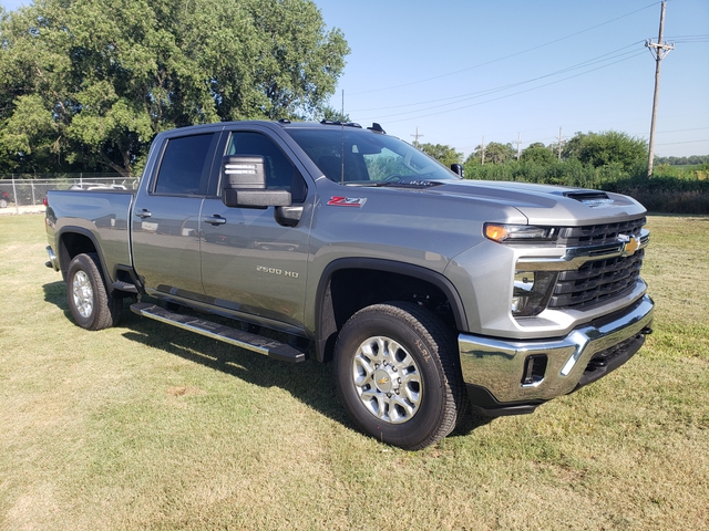 2024 Chevy Silverado 2500 – 6.6 Liter + Allison Transmission - Nex-Tech ...