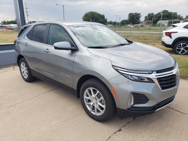 2024 Chevy Equinox LT AWD – A Sterling Gray Metallic Beauty - Nex-Tech ...