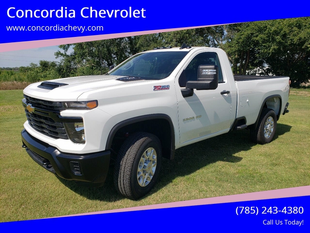 2024 Chevy Silverado 3500 HD – A Regular Cab 6.6 Liter Gas - Nex-Tech ...