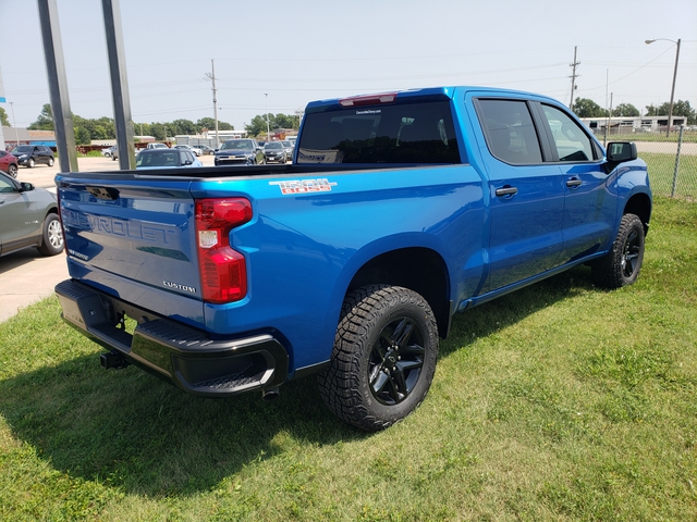 2023 Chevy Silverado Custom Trail Boss – Glacier Blue Z71 - Nex-Tech ...