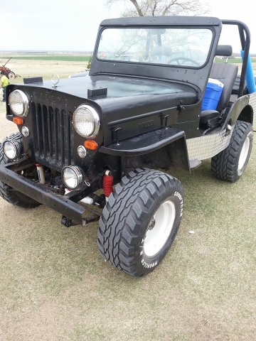 Willys Jeep CJ3b Chassis....and more - Nex-Tech Classifieds