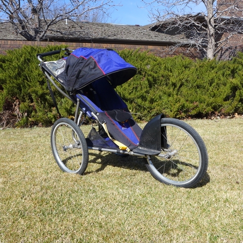 used jogging stroller