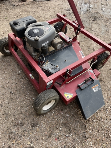 Swisher 60” pull type mower - Nex-Tech Classifieds