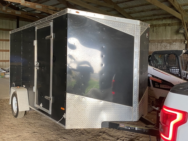 7x12 RC enclosed trailer - Nex-Tech Classifieds