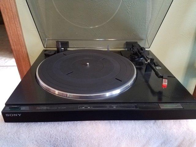 Sony Turntable