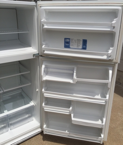 whirlpool estate freezer