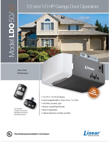Linear Ld050 Garage Door Opener - Listing Pic 1115809 1449258990