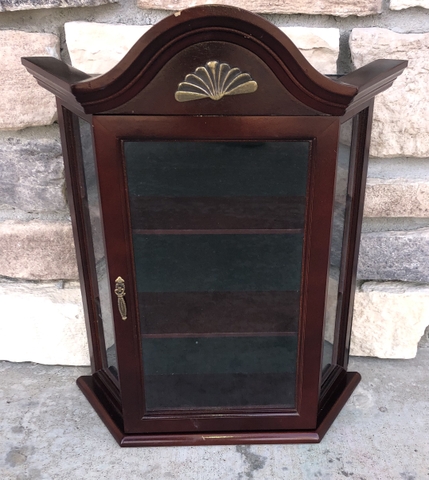 Miniature Wall Mount Curio Cabinet Reduced Nex Tech Classifieds