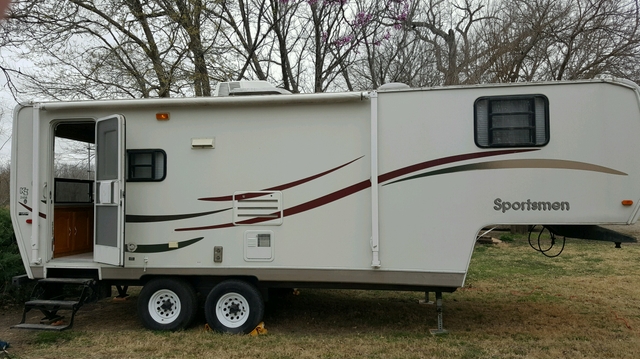 2001 Sportsman 5th Wheel Camper - Nex-Tech Classifieds