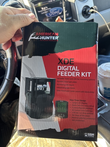 American hunter XDE digital feeder kit - Nex-Tech Classifieds