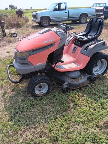 Husqvarna 2448 mower new arrivals