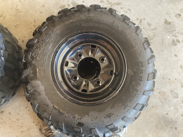 Polaris Wheels with tires. - Nex-Tech Classifieds