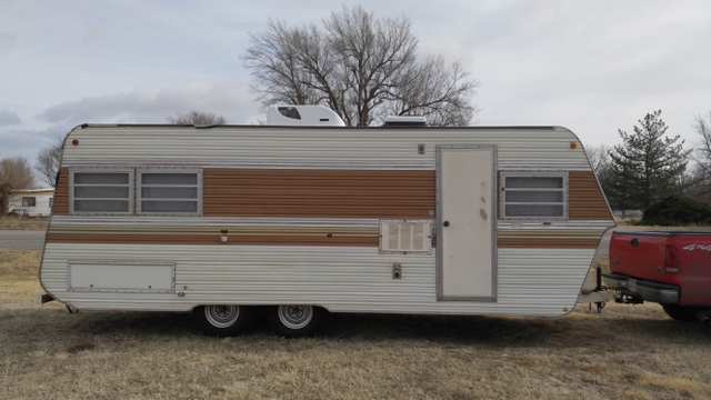 1976 Williams craft camper 24 ft - Nex-Tech Classifieds