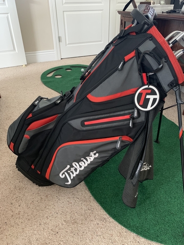hybrid 14 stand bag