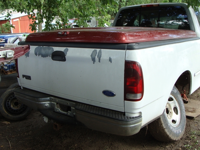 fiberglass bed cover 2002 Ford F150 flareside? NexTech Classifieds