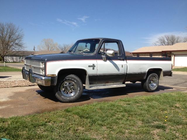 81 Chevy silverado 4x4 - Nex-Tech Classifieds