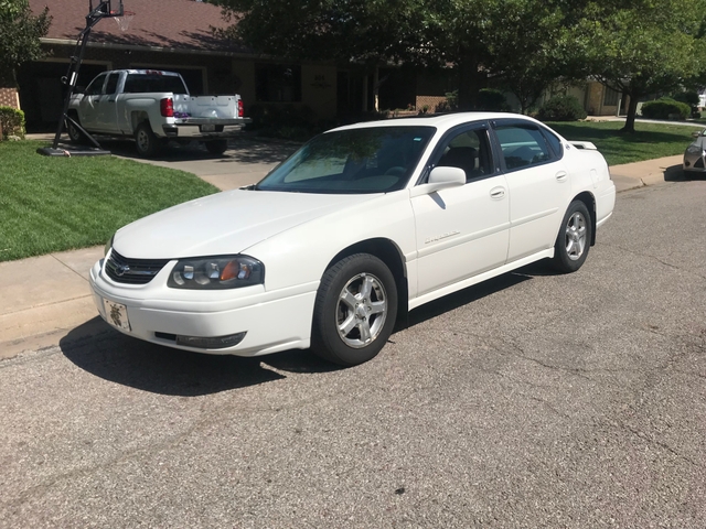 2004 Chevy Impala Ls For Sale