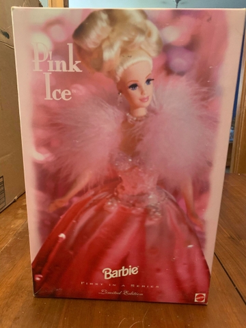 pink ice barbie