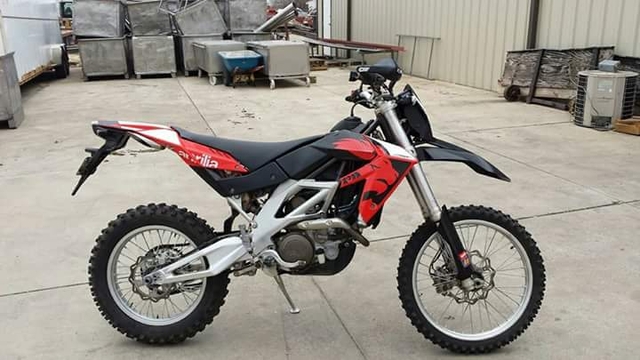 2007 Aprilia 450 rxv dualsport - Nex-Tech Classifieds