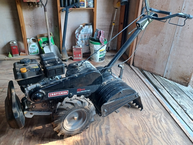 Craftsman Rototiller - Nex-Tech Classifieds