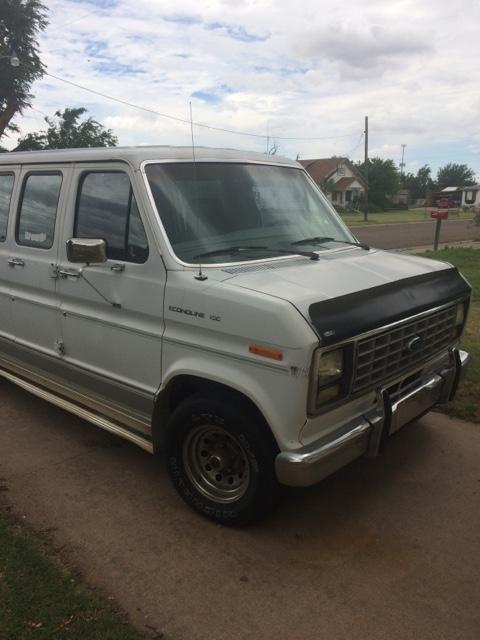 slammed ford econoline