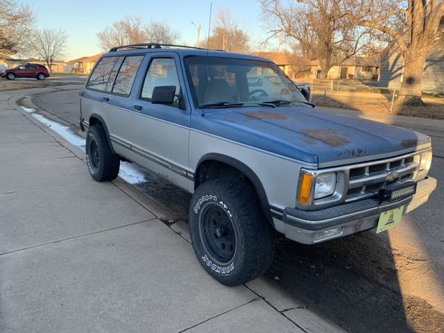 1993 s10 Blazer 4x4 - Nex-Tech Classifieds