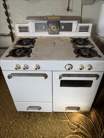 Antique 1957 Dixie propane camper stove - Appliances - Saint Johns, Arizona, Facebook Marketplace