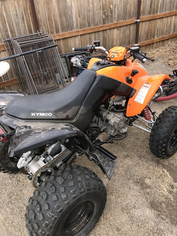 kymco 270cc 4 wheeler - Nex-Tech Classifieds