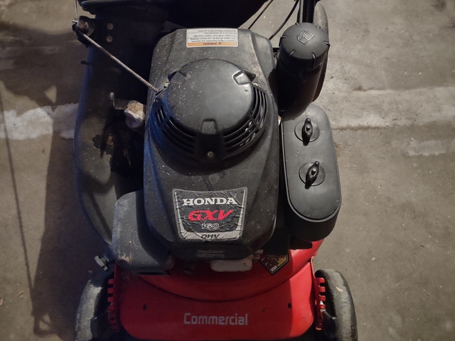 Lawn mower for sale. Nex Tech Classifieds