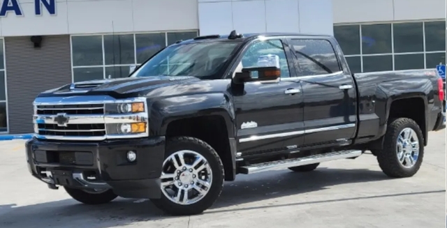 2018 Chevrolet Silverado 2500HD High Country Truck Duramax 6 - Nex-Tech ...