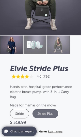 Elvie Stride Plus