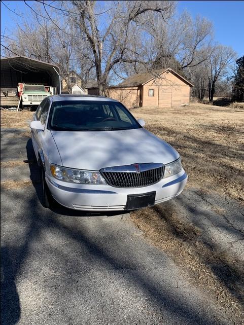 2002 Lincoln Continental - Nex-Tech Classifieds