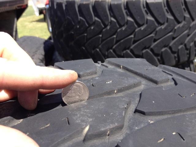 Tires TOYO M/T 35x12.5x20 - Nex-Tech Classifieds