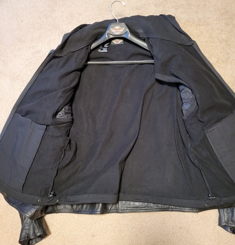 HD leather coat XXL - Nex-Tech Classifieds