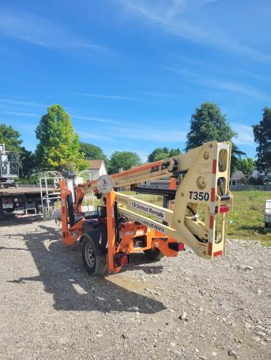 2017 JLG 35ft Towable Boom Lift HURRY WON T HAVE IT LONG Nex Tech 