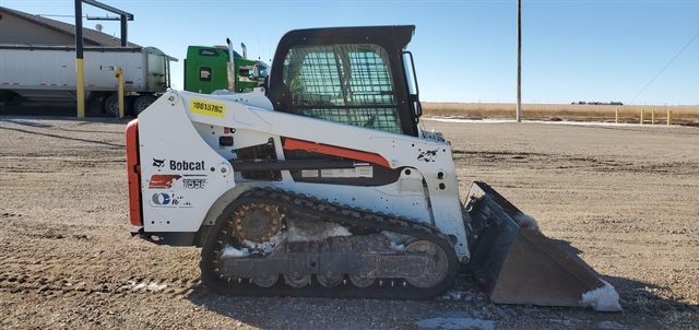 2017 Bobcat T550 Cabbed Skid Steer ** BRAND NEW TRACKS/HYDRO - Nex-Tech ...