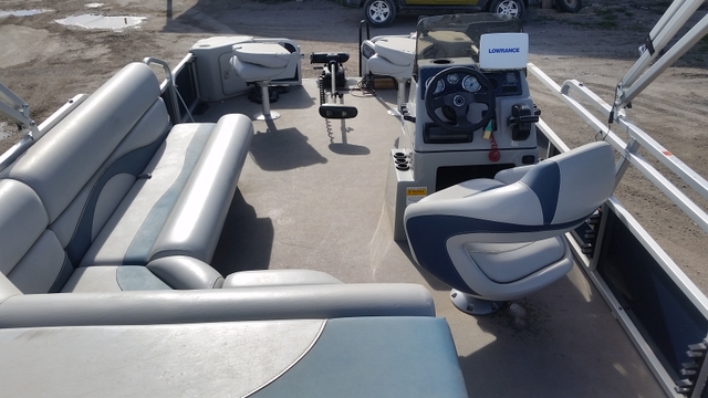 2012 22' G3 SunCatcher LV228FC pontoon w/115hp 4S Yamaha - Nex-Tech ...