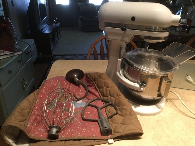 KitchenAid commercial mixer - Nex-Tech Classifieds