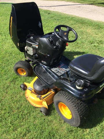 Poulan Pro 500ex 22hp 48 Riding Lawn Mower