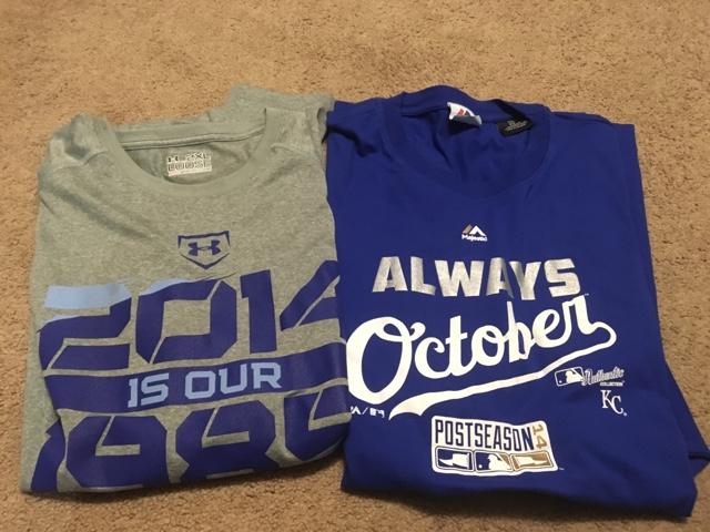 kc royals under armour shirt